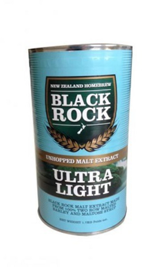 Black Rock "Ultra Light Unhopped Malt" 1.7kg image 0